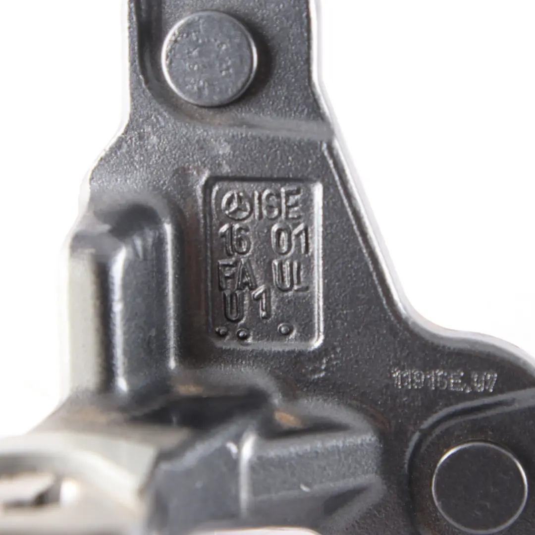  Door Hinge Mercedes W213 S213 Front Left N/S Bottom Selenite Grey - SKU A2137201110-SEL - Part number A2137201110