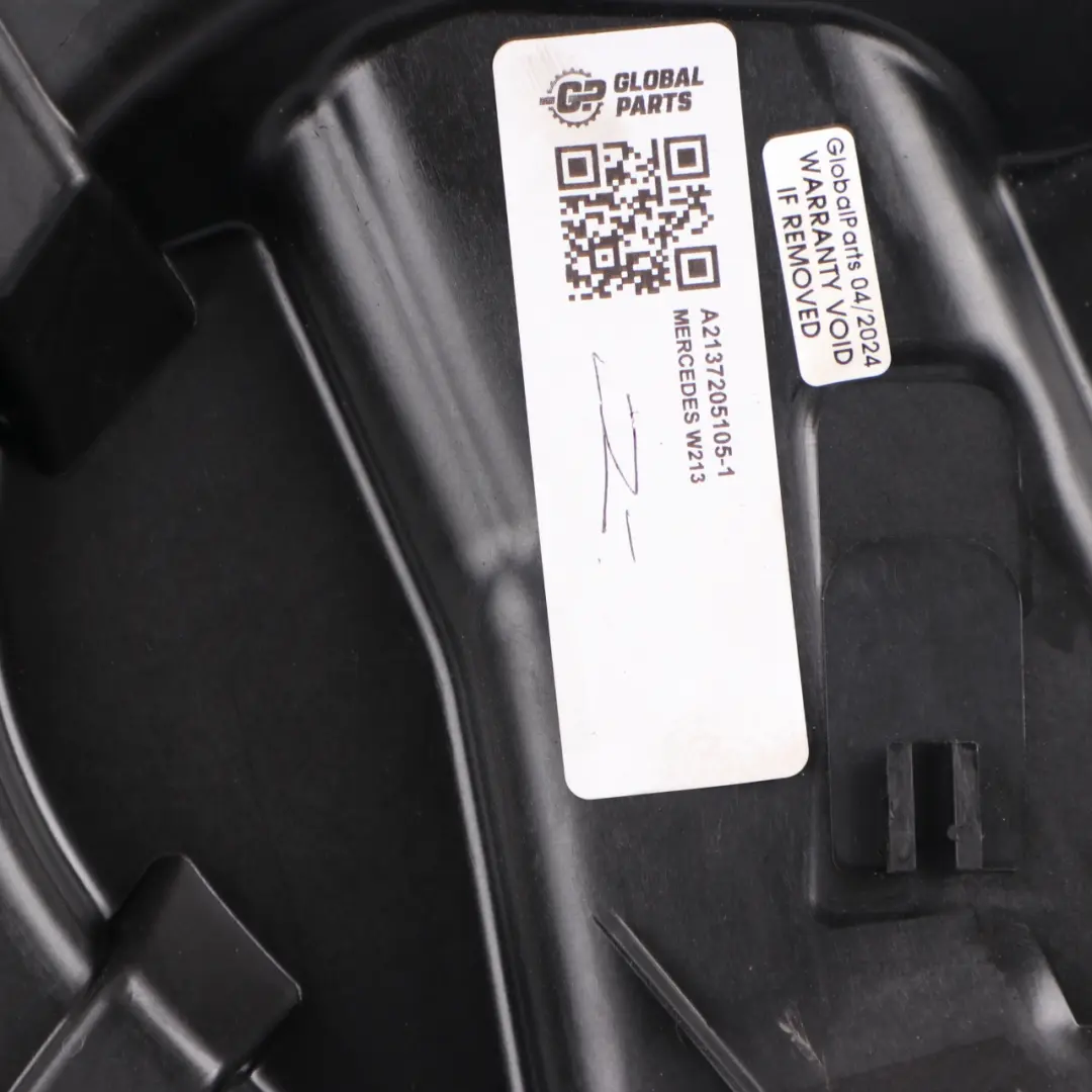 Window Lifter Regulator Motor Front Left N/S Panel to Mercedes W213 with Part number A2137205105 Mercedes W213 Window Lifter Regulator Motor Front Left N/S Panel - SKU A2137205105-1 - Part number A2137205105