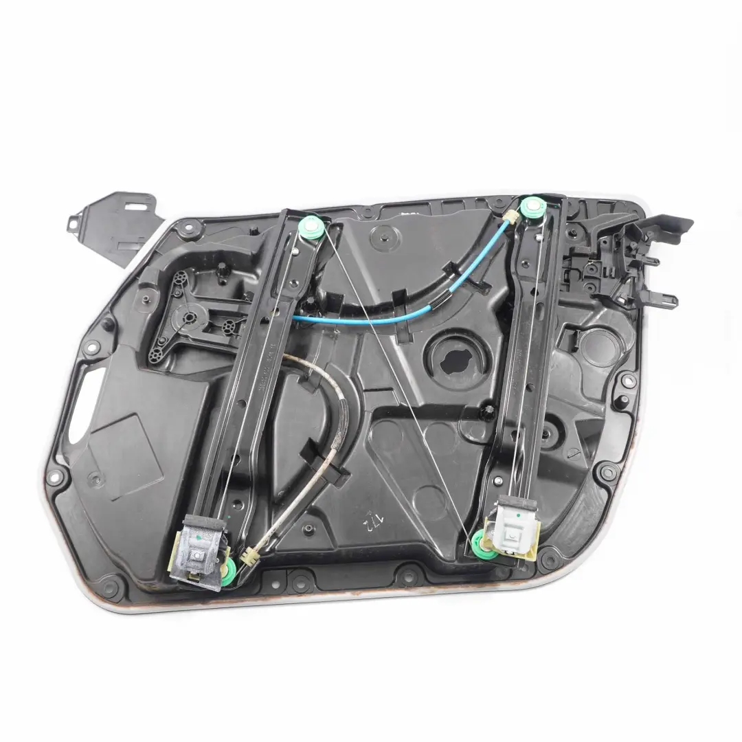 Mercedes W213 lève vitre régulateur avant gauche panneau cadre - SKU A2137205105 - Numéro de pièce A2137205105