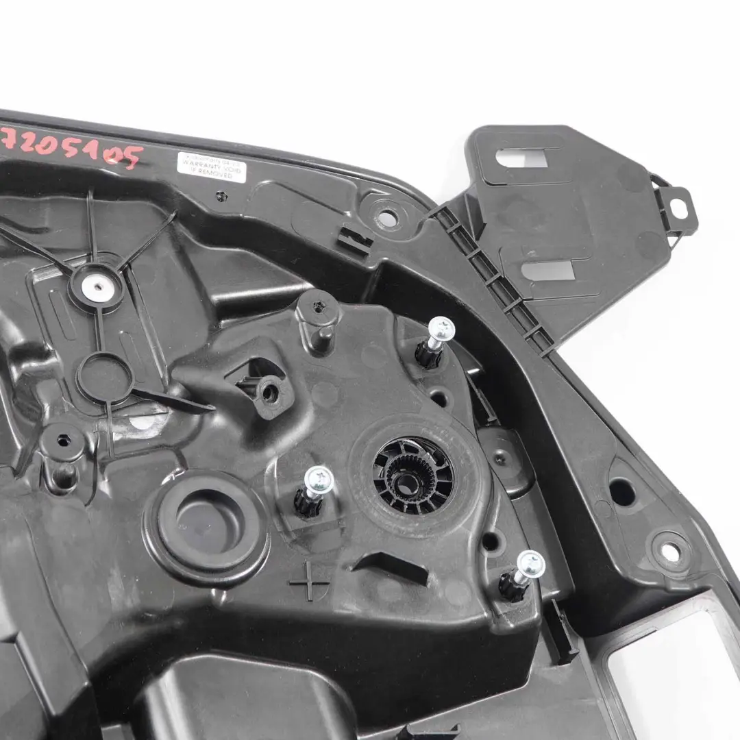 Window Lifter Regulator Front Left N/S Panel Frame to Mercedes W213 with Part number A2137205105 Mercedes W213 Window Lifter Regulator Front Left N/S Panel Frame - SKU A2137205105 - Part number A2137205105