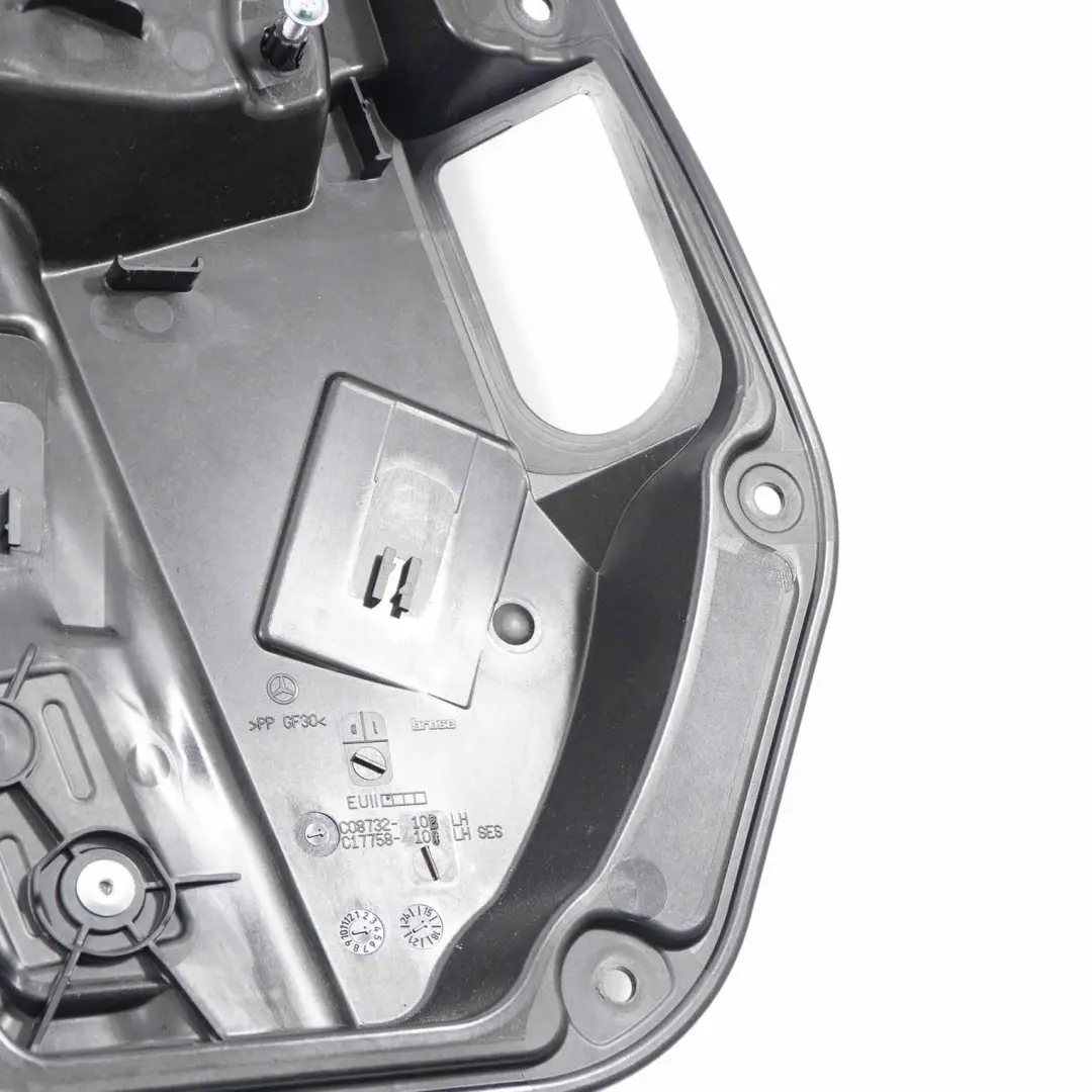 Mercedes W213 Elevalunas Regulador Delantero Izquierdo Panel Marco - SKU A2137205105 - Número de pieza A2137205105