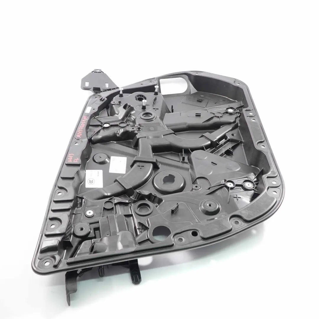 lève vitre régulateur avant gauche panneau cadre pour Mercedes W213 à propos du numéro de pièce A2137205105 Mercedes W213 lève vitre régulateur avant gauche panneau cadre - SKU A2137205105 - Numéro de pièce A2137205105