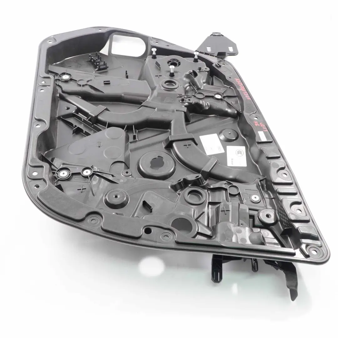 Mercedes W213 Window Lifter Regulator Front Right O/S Panel Frame - SKU A2137205205 - Part number A2137205205