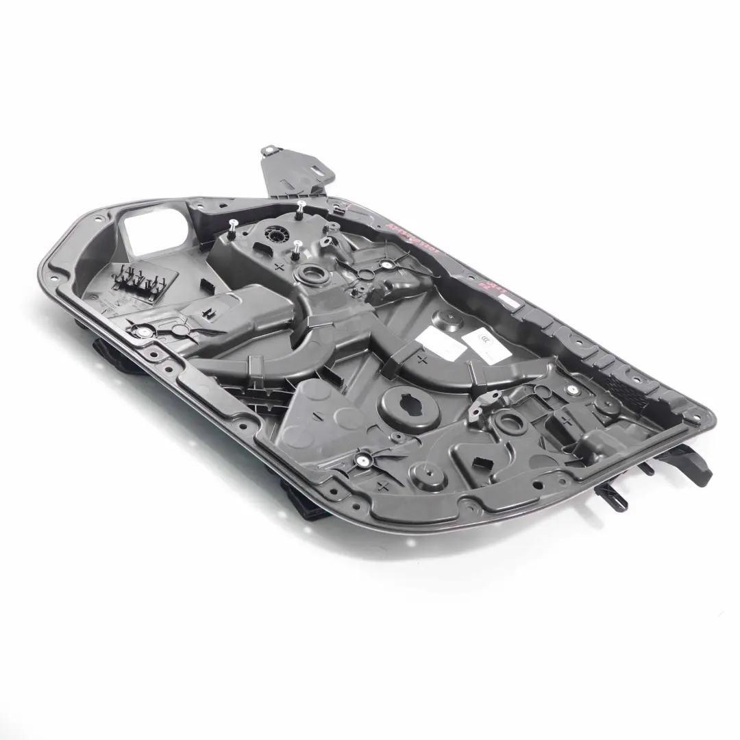 Mercedes W213 Window Lifter Regulator Front Right O/S Panel Frame - SKU A2137205205 - Part number A2137205205