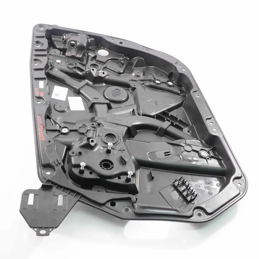 Mercedes W213 Window Lifter Regulator Front Right O/S Panel Frame - SKU A2137205205 - Part number A2137205205