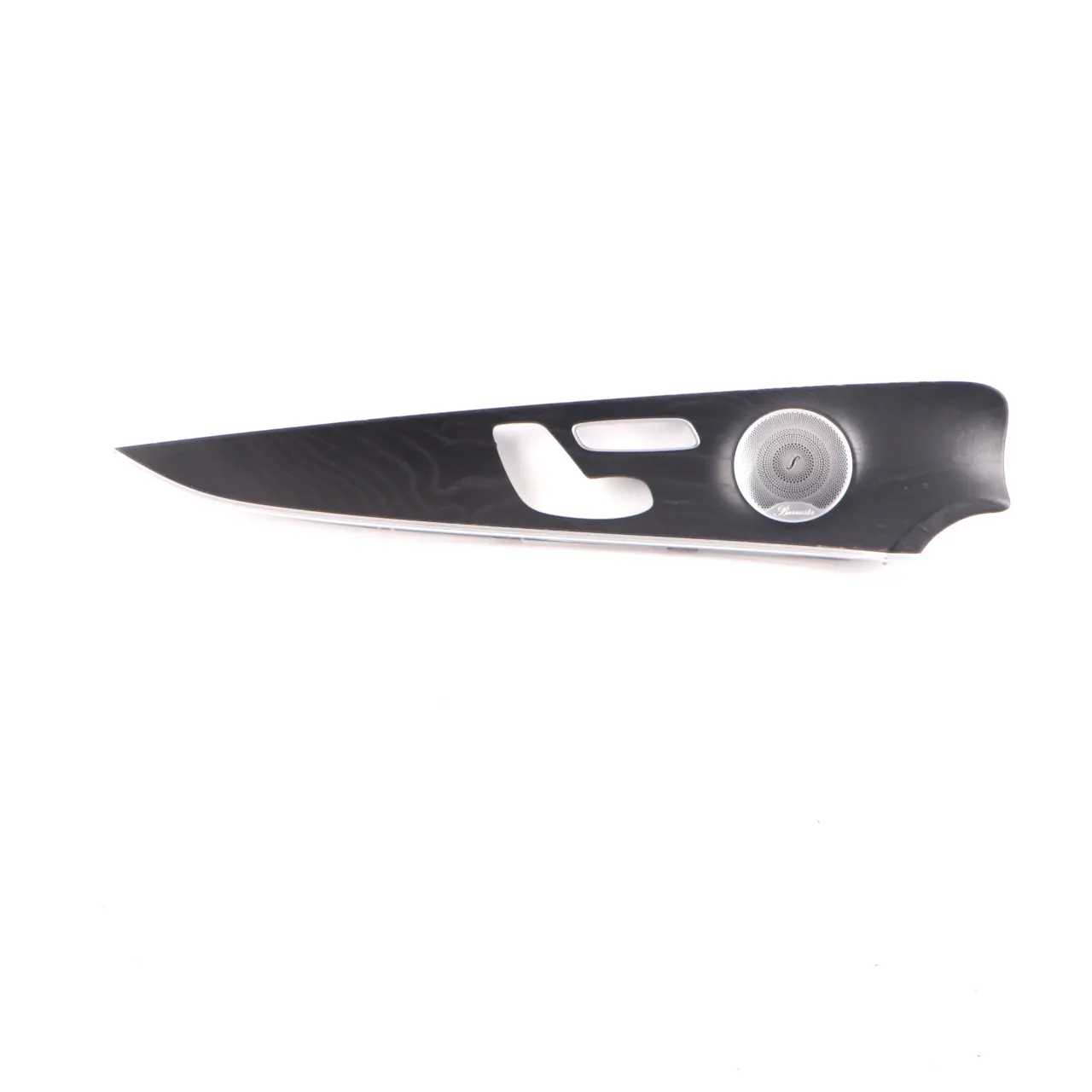Mercedes W213 Rivestimento Porta Anteriore Sinistro Nero Burmester A2137206703