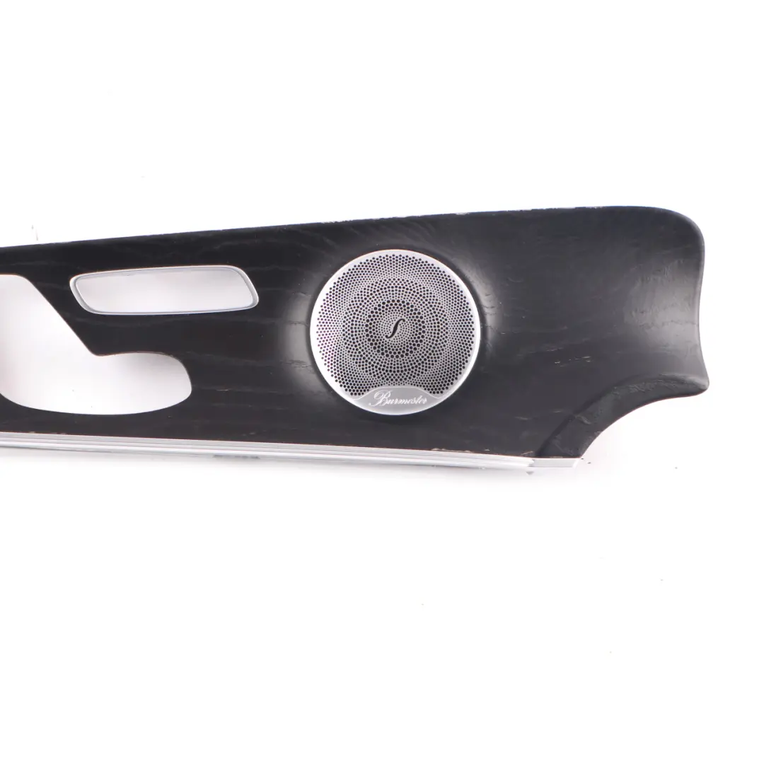 Rivestimento Porta Anteriore Sinistro Nero Burmester per Mercedes W213 con numero di parte A2137206703 Mercedes W213 Rivestimento Porta Anteriore Sinistro Nero Burmester - SKU A2137206703 - Numero di parte A2137206703