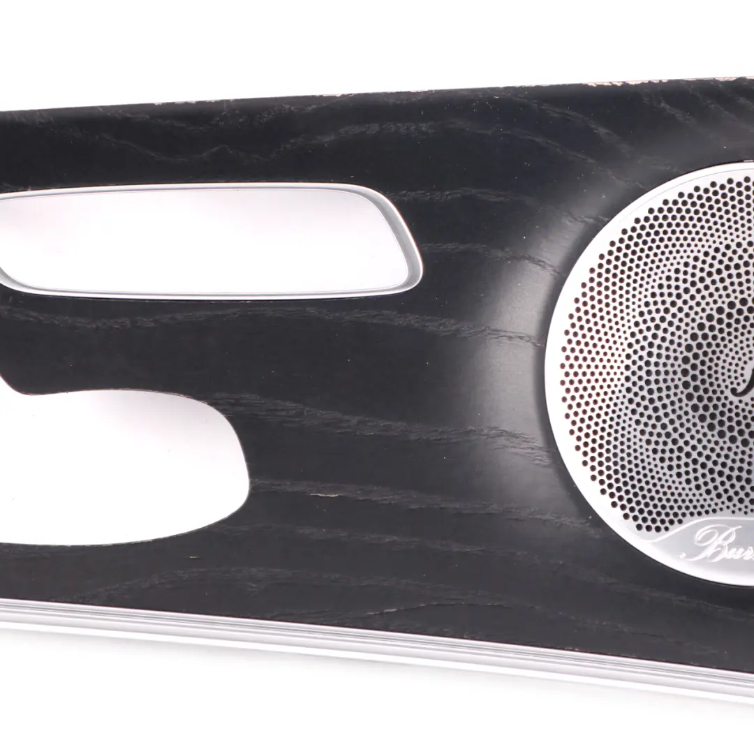 Rivestimento Porta Anteriore Sinistro Nero Burmester per Mercedes W213 con numero di parte A2137206703 Mercedes W213 Rivestimento Porta Anteriore Sinistro Nero Burmester - SKU A2137206703 - Numero di parte A2137206703