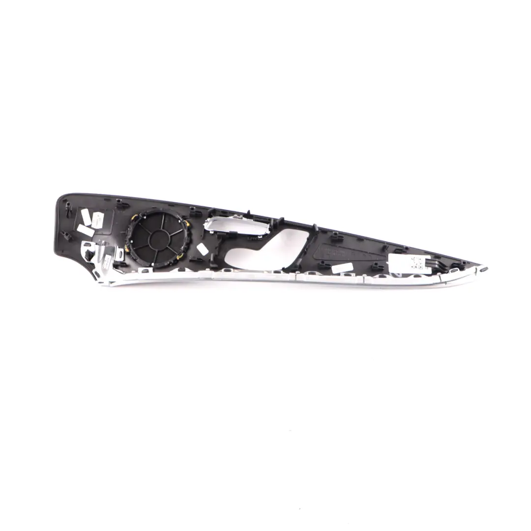 Mercedes W213 Rivestimento Porta Anteriore Sinistro Nero Burmester - SKU A2137206703 - Numero di parte A2137206703