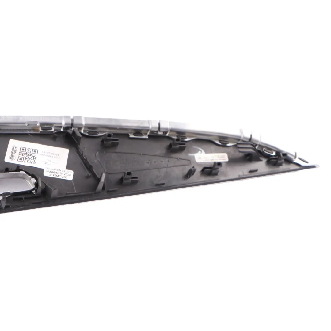 Türverkleidung Vorne Rechts für Mercedes W213 mit Teilenummer A2137207601 Mercedes W213 Türverkleidung Vorne Rechts - SKU A2137207601 - Teilenummer A2137207601