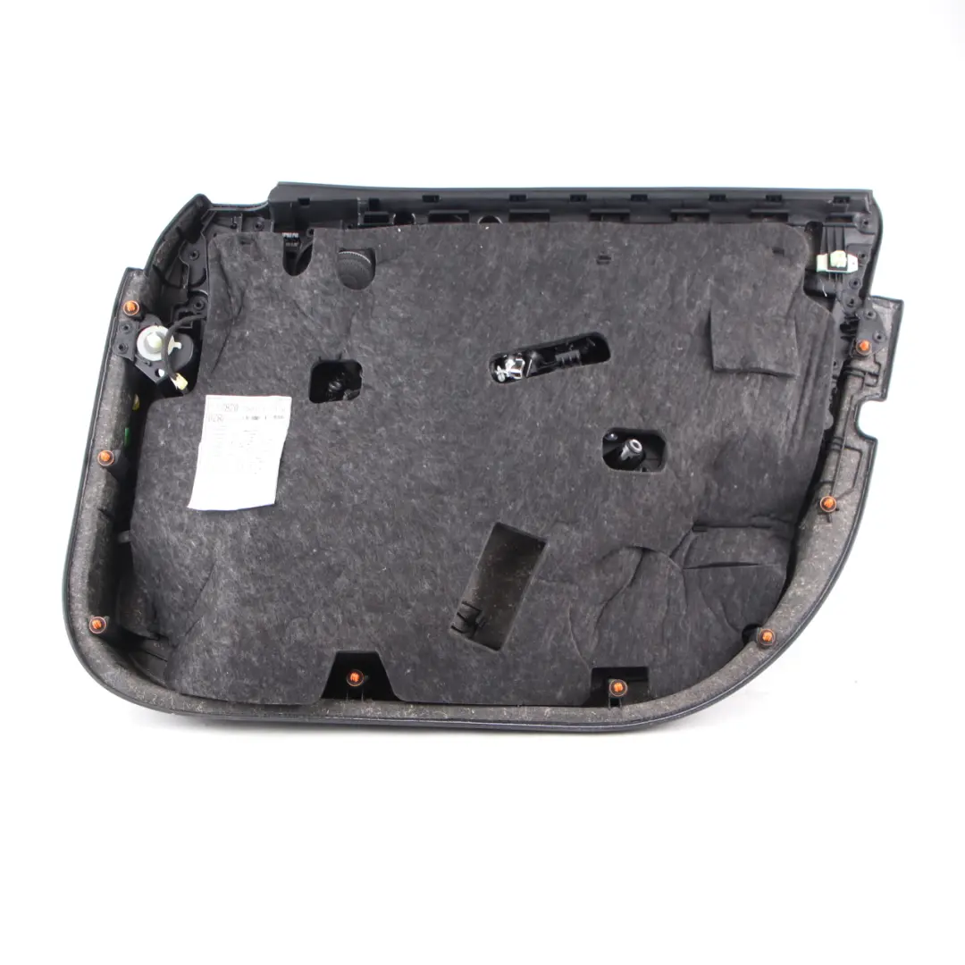 Mercedes W213 Door Card Cover Front Left N/S Trim Panel Black Leather - SKU rhd-A2137207707 - Part number A2137207707