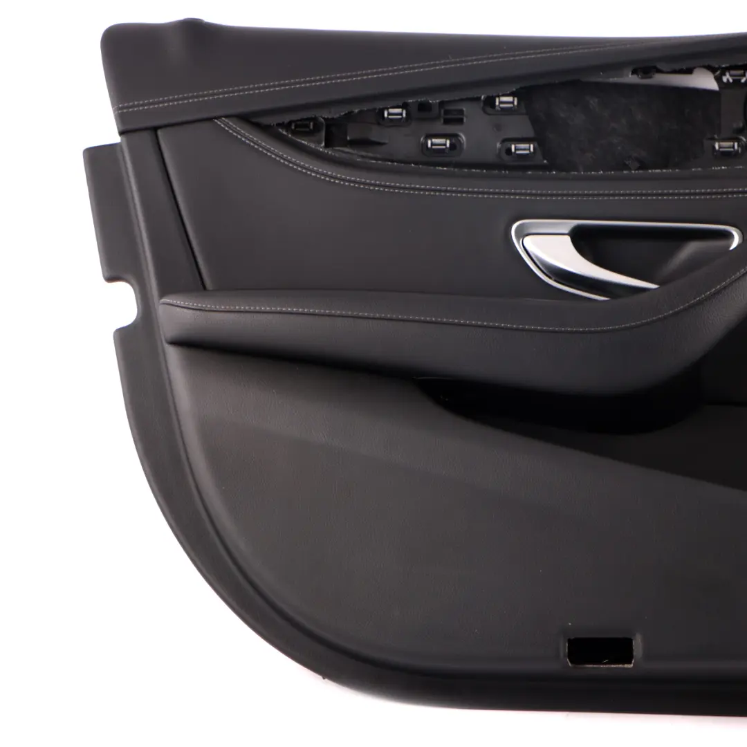 Door Card Mercedes W213 Front Door Left N/S Trim Black to with Part number A2137208507 Door Card Mercedes W213 Front Door Left N/S Trim Black - SKU rhd-A2137208507 - Part number A2137208507