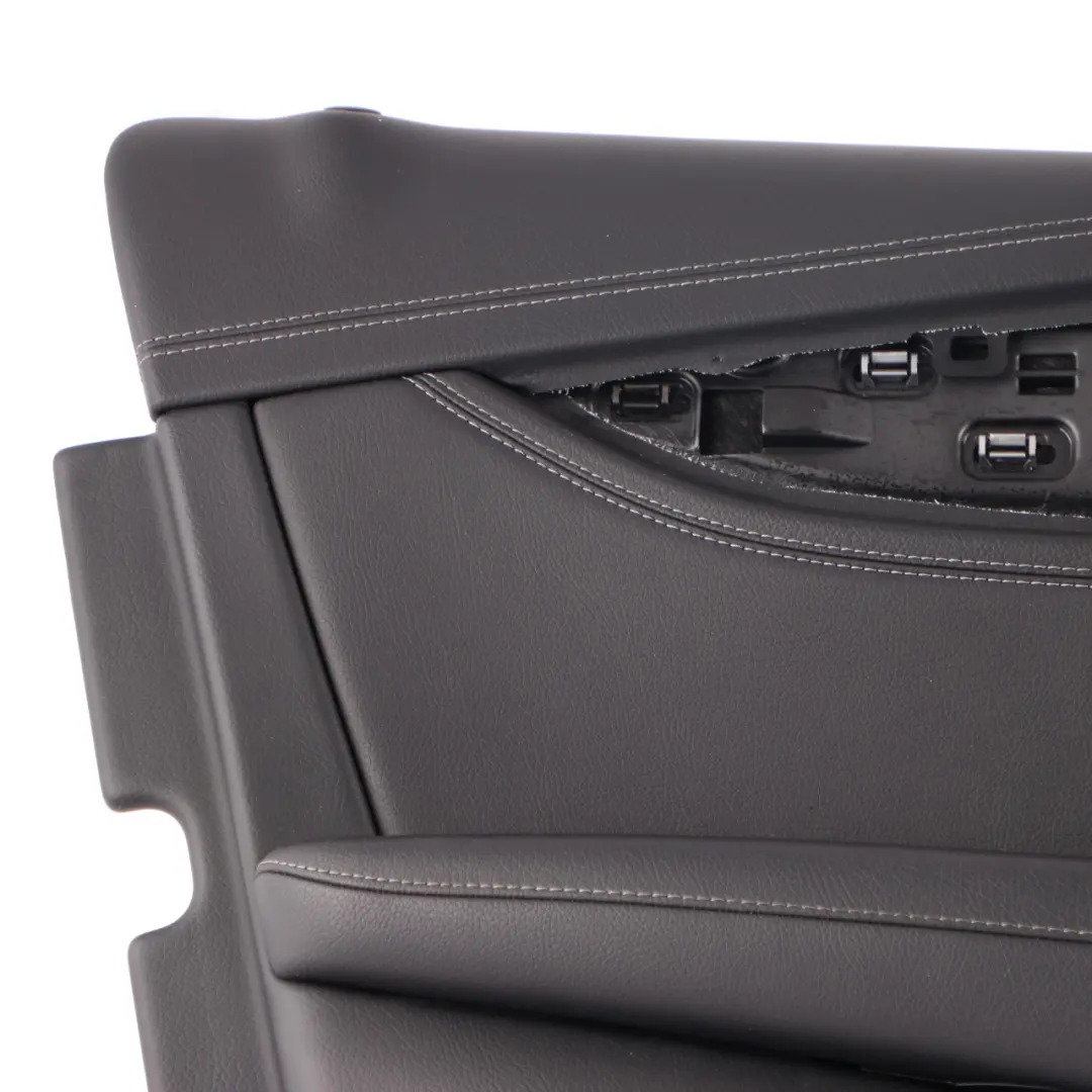  Door Card Mercedes W213 Front Door Left N/S Trim Black - SKU rhd-A2137208507 - Part number A2137208507