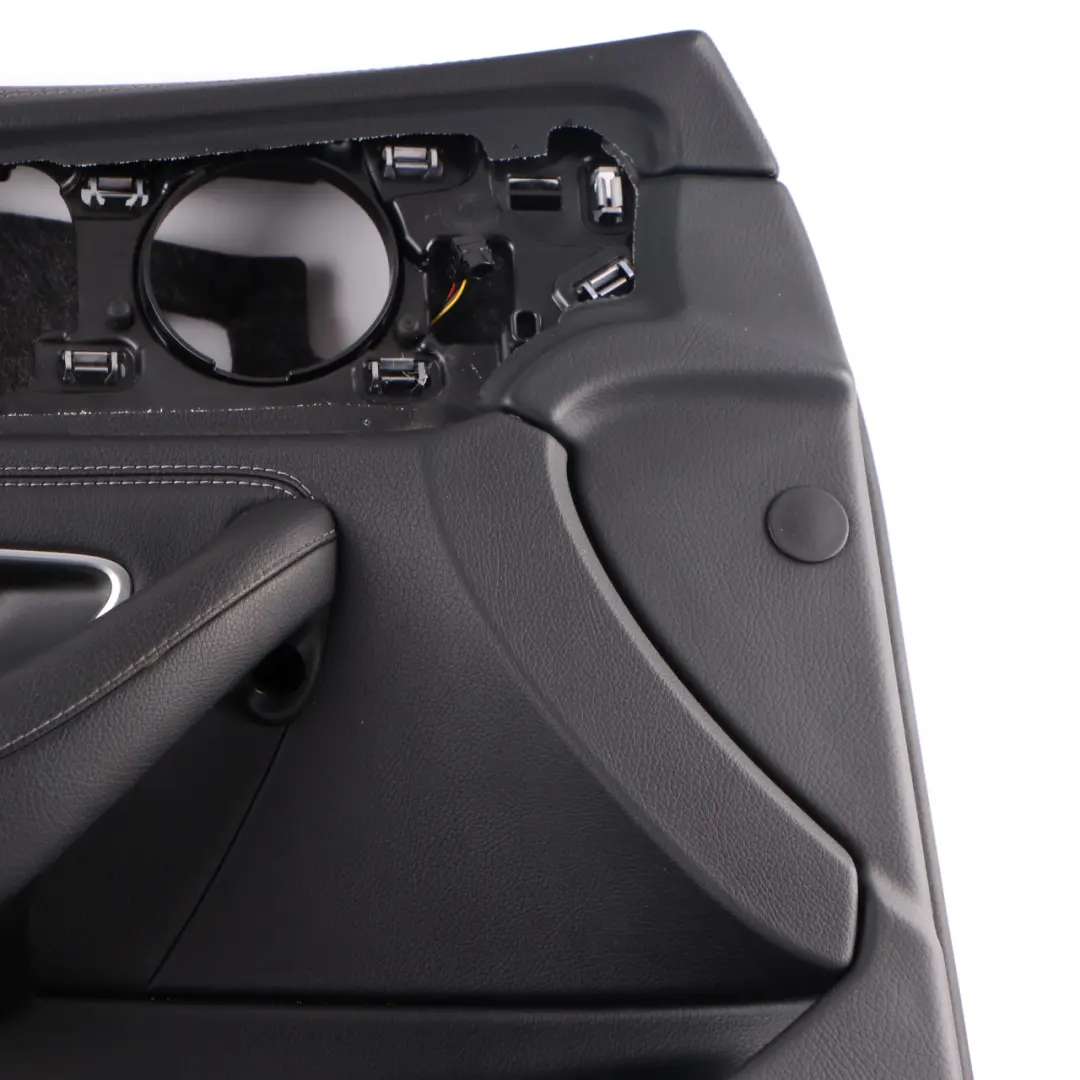  Door Card Mercedes W213 Front Door Left N/S Trim Black - SKU rhd-A2137208507 - Part number A2137208507