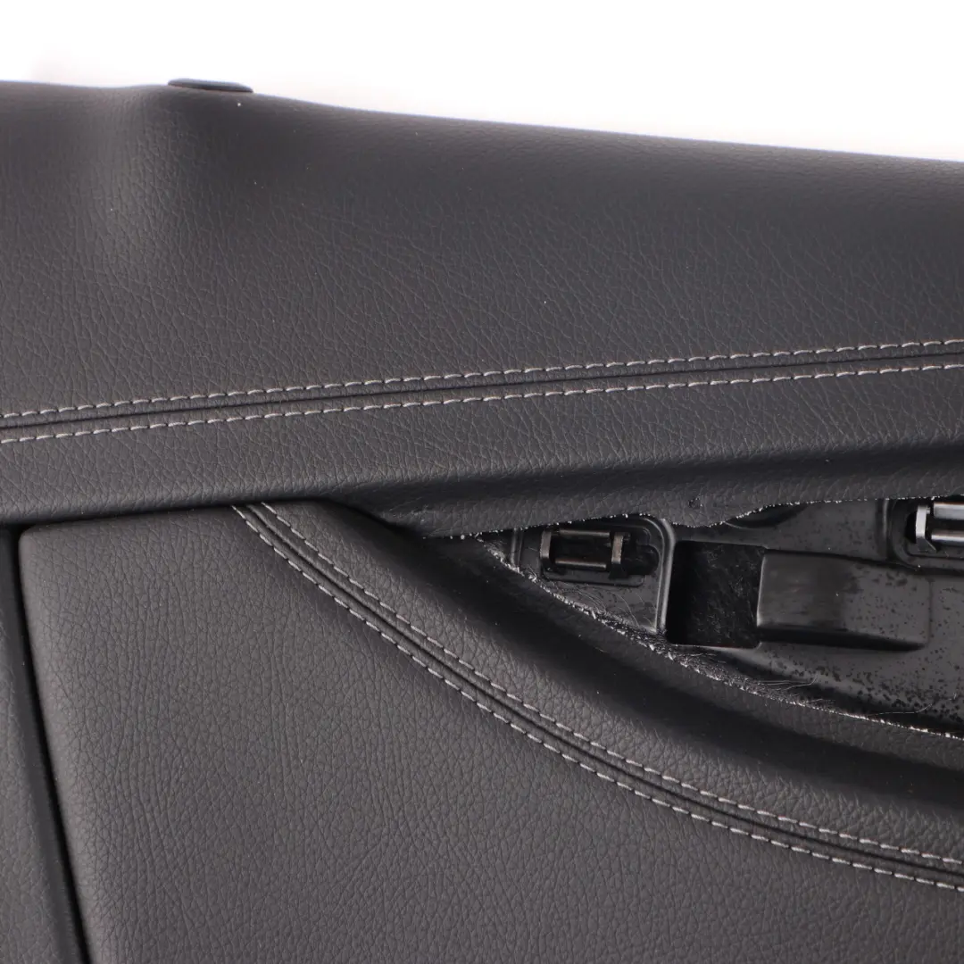  Door Card Mercedes W213 Front Door Left N/S Trim Black - SKU rhd-A2137208507 - Part number A2137208507