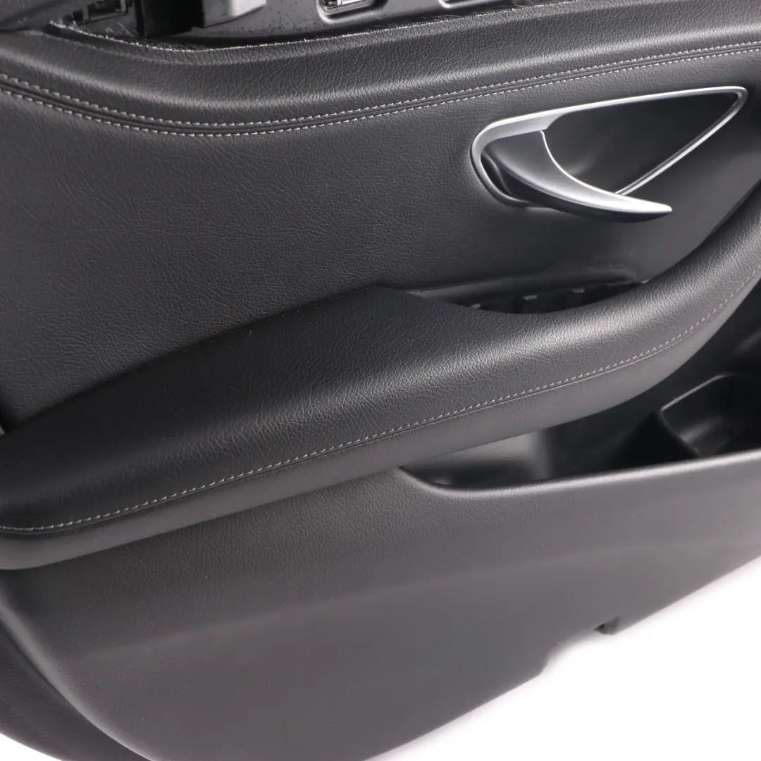 Door Card Mercedes W213 Front Door Left N/S Trim Black to with Part number A2137208507 Door Card Mercedes W213 Front Door Left N/S Trim Black - SKU rhd-A2137208507 - Part number A2137208507