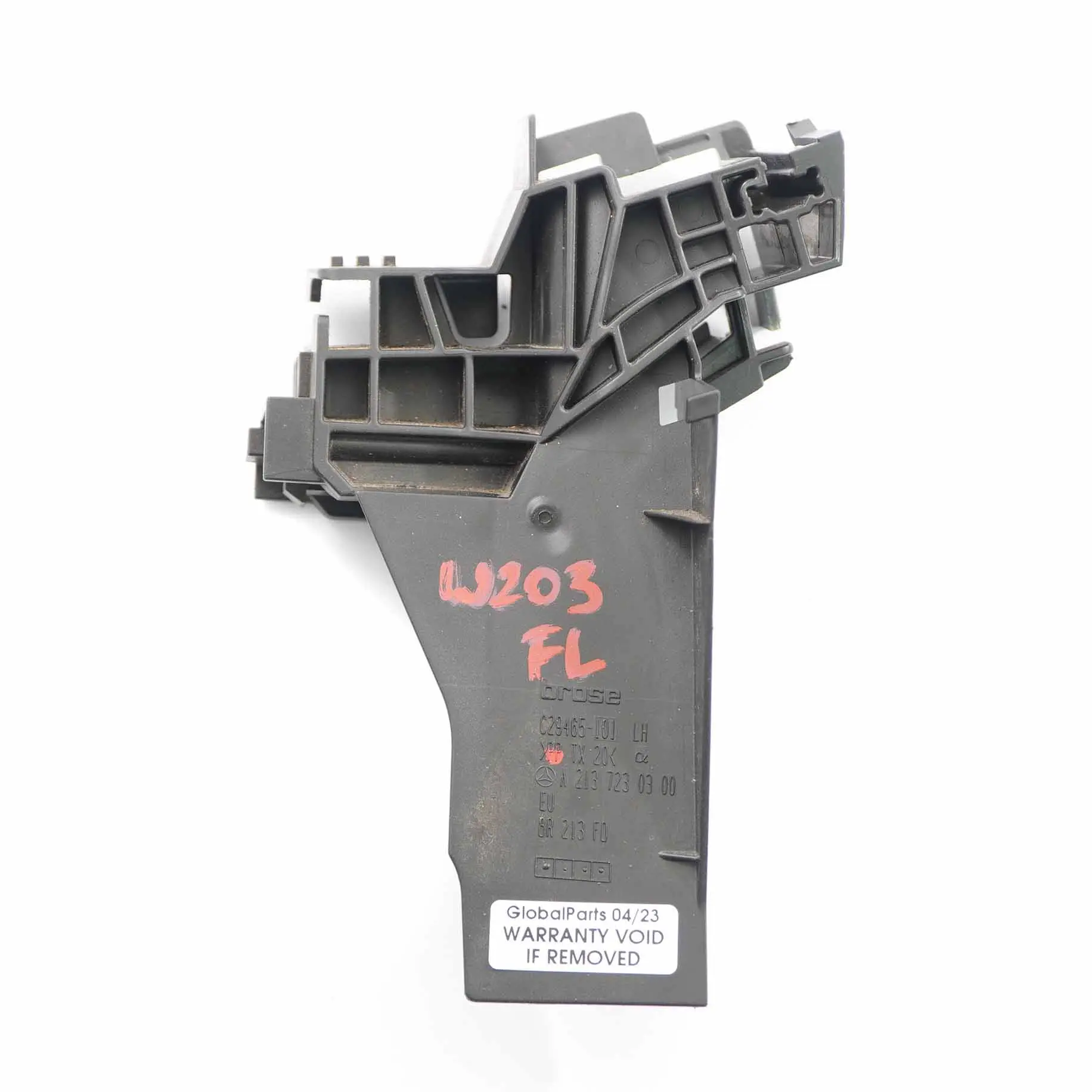 Mercedes W213 manija puerta soporte cojinete delantero izquierdo A2137230300