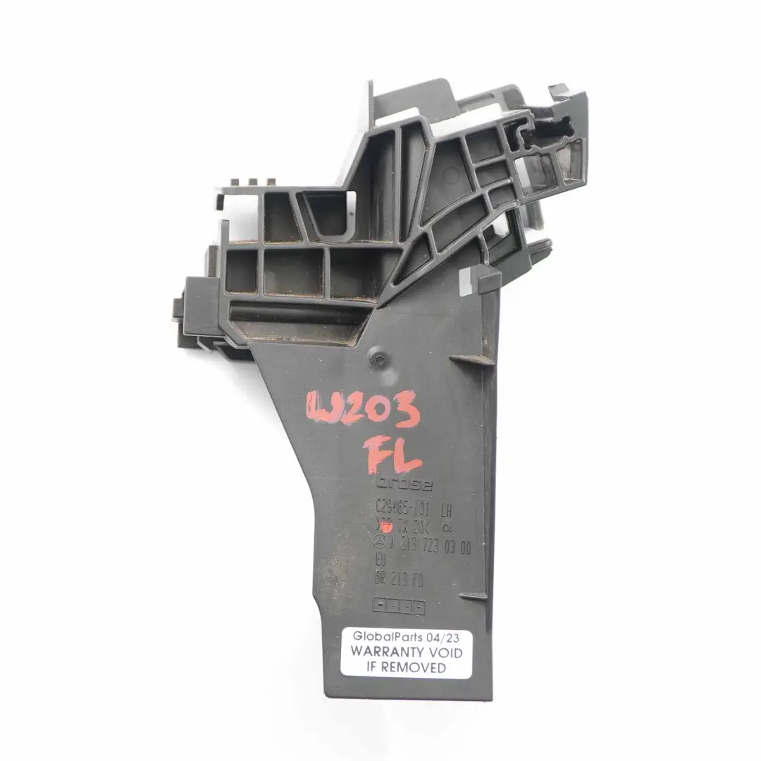 Mercedes W213 Tür griff halterung Lager halterung Trim vorne links - SKU A2137230300 - Teilenummer A2137230300