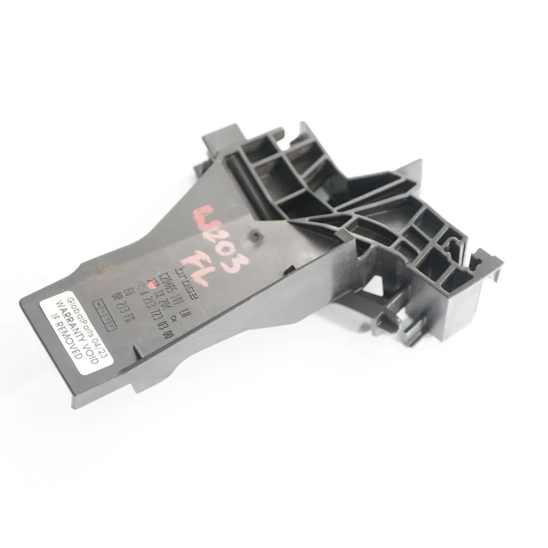 Mercedes W213 Tür griff halterung Lager halterung Trim vorne links - SKU A2137230300 - Teilenummer A2137230300