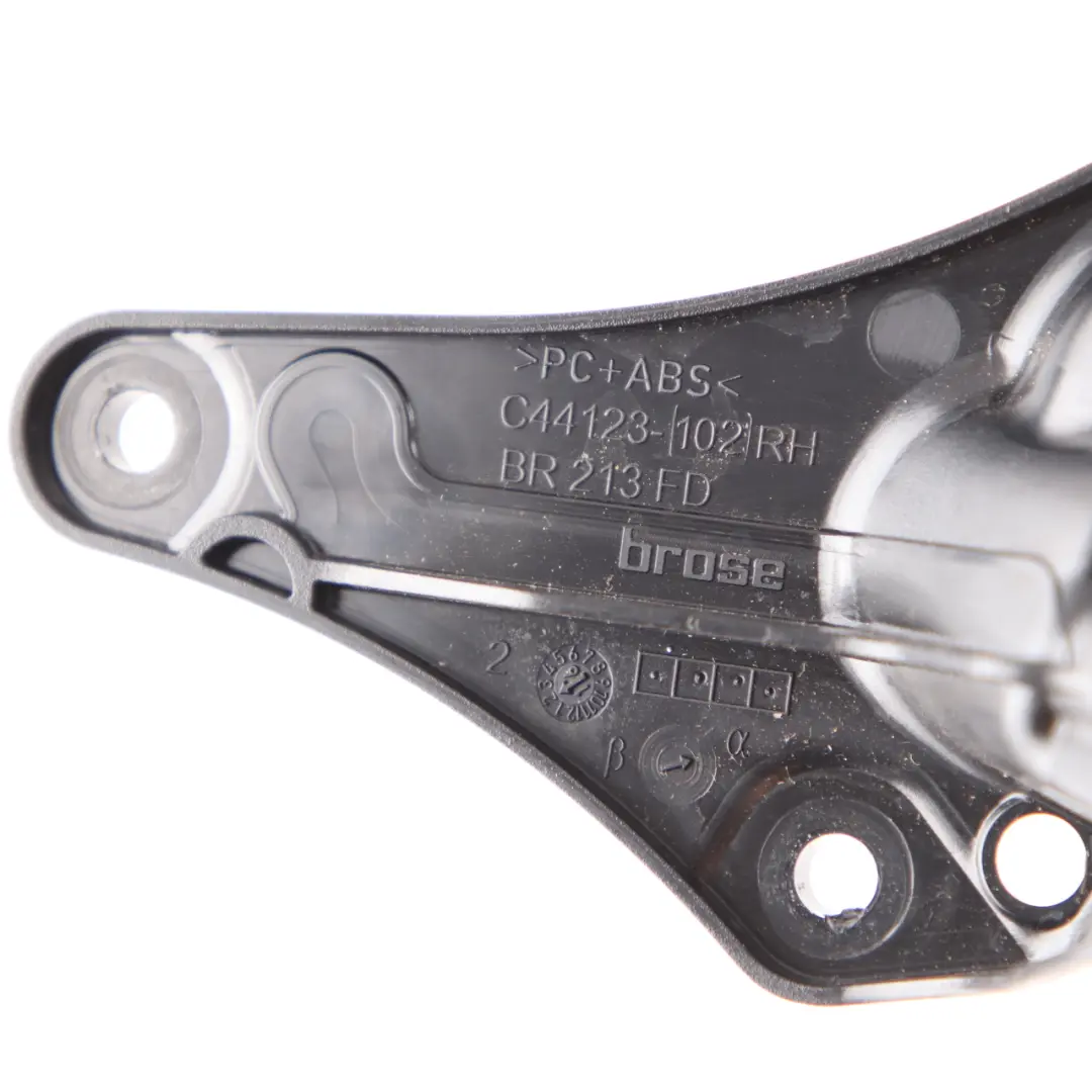 Mercedes W213 Door Card Mount Front Right O/S Bracket Trim Holder - SKU A2137231000 - Part number A2137231000