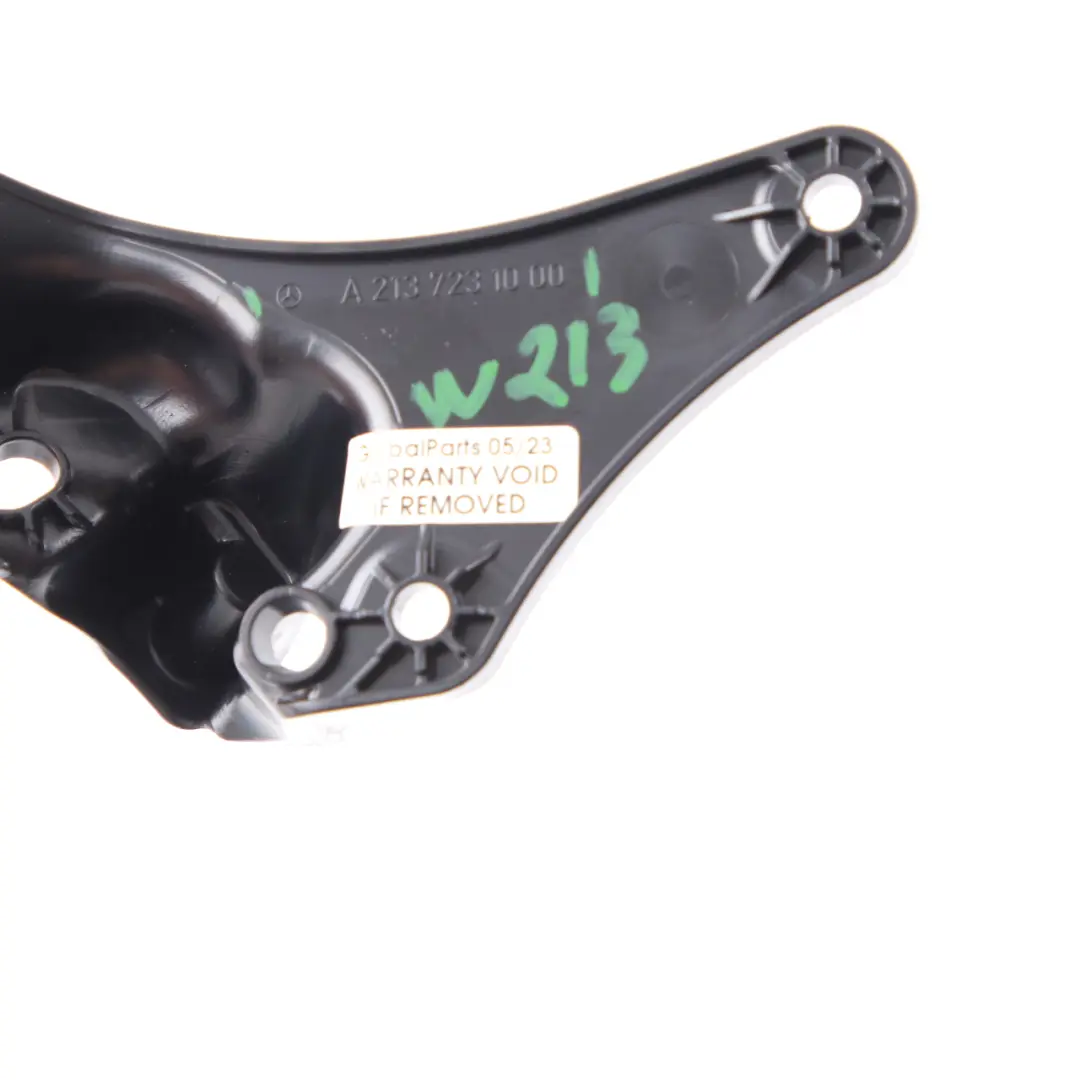 Door Card Mount Front Right O/S Bracket Trim Holder to Mercedes W213 with Part number A2137231000 Mercedes W213 Door Card Mount Front Right O/S Bracket Trim Holder - SKU A2137231000 - Part number A2137231000