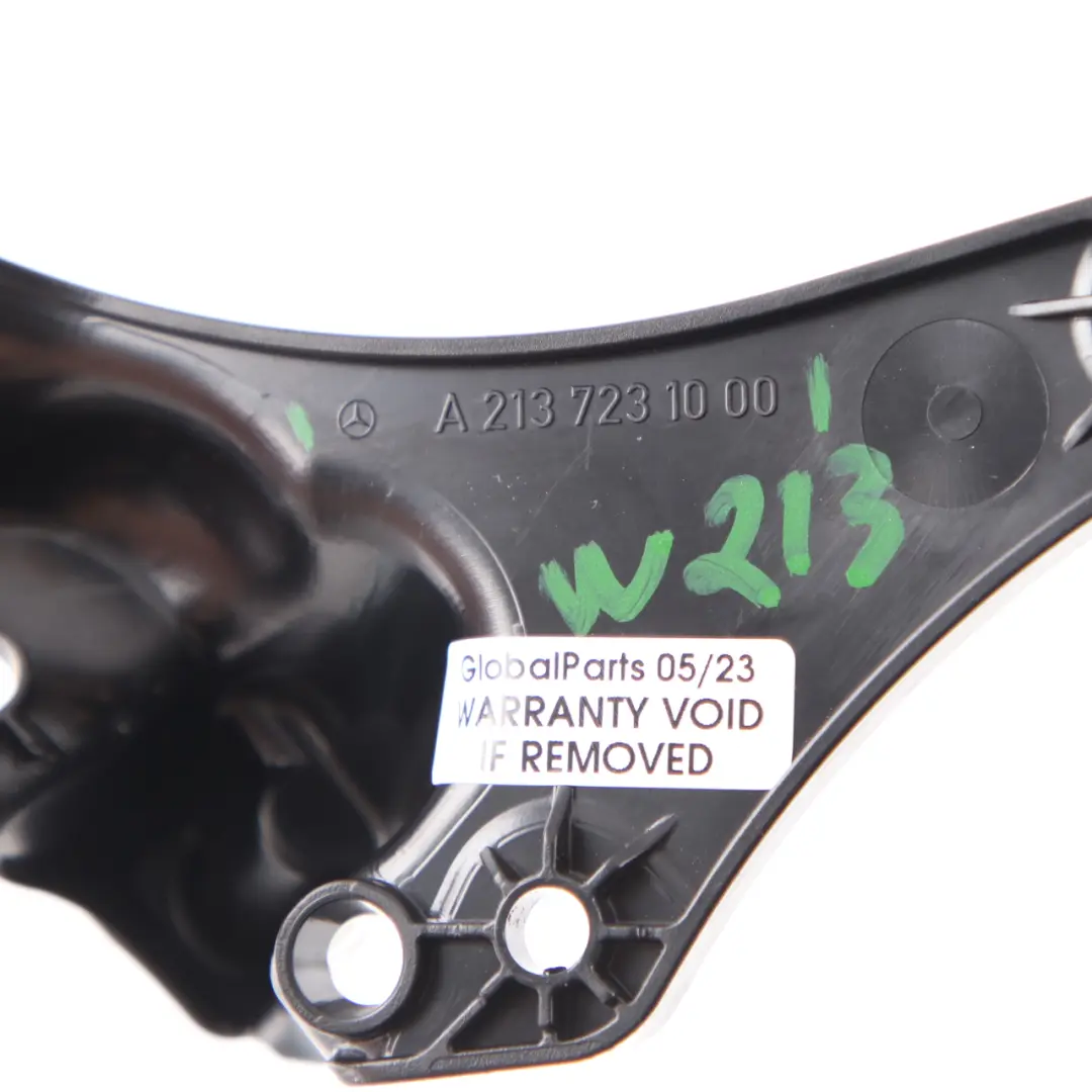 Mercedes W213 Door Card Mount Front Right O/S Bracket Trim Holder - SKU A2137231000 - Part number A2137231000