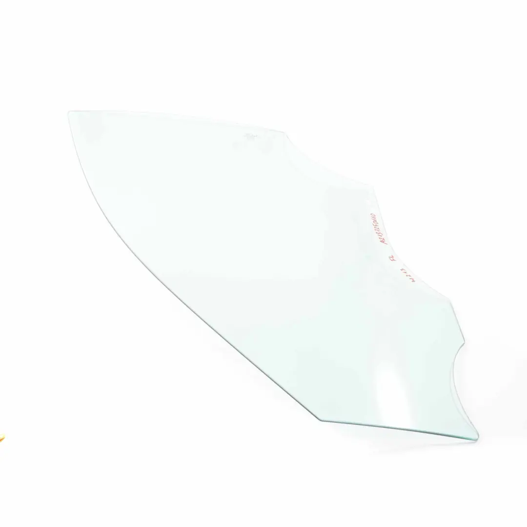 Mercedes W213 Window Glass Front Door Left N/S Glazing Green AS2 - SKU A2137250110 - Part number A2137250110