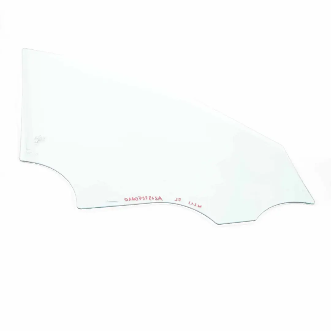 Mercedes W213 Window Glass Front Door Left N/S Glazing Green AS2 - SKU A2137250110 - Part number A2137250110