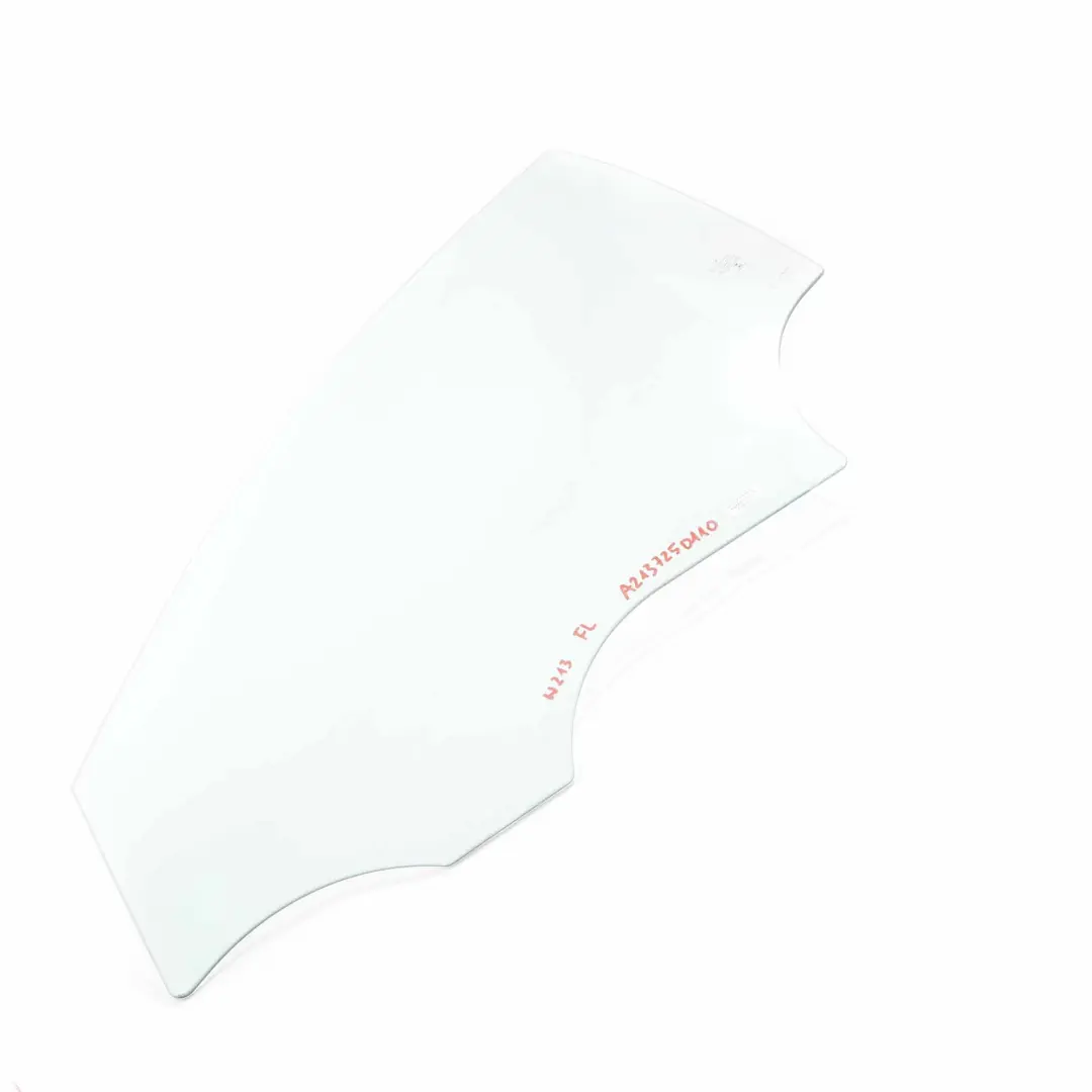 Mercedes W213 Fenster Glas Vordertür Links Verglasung Grün AS2 - SKU A2137250110 - Teilenummer A2137250110