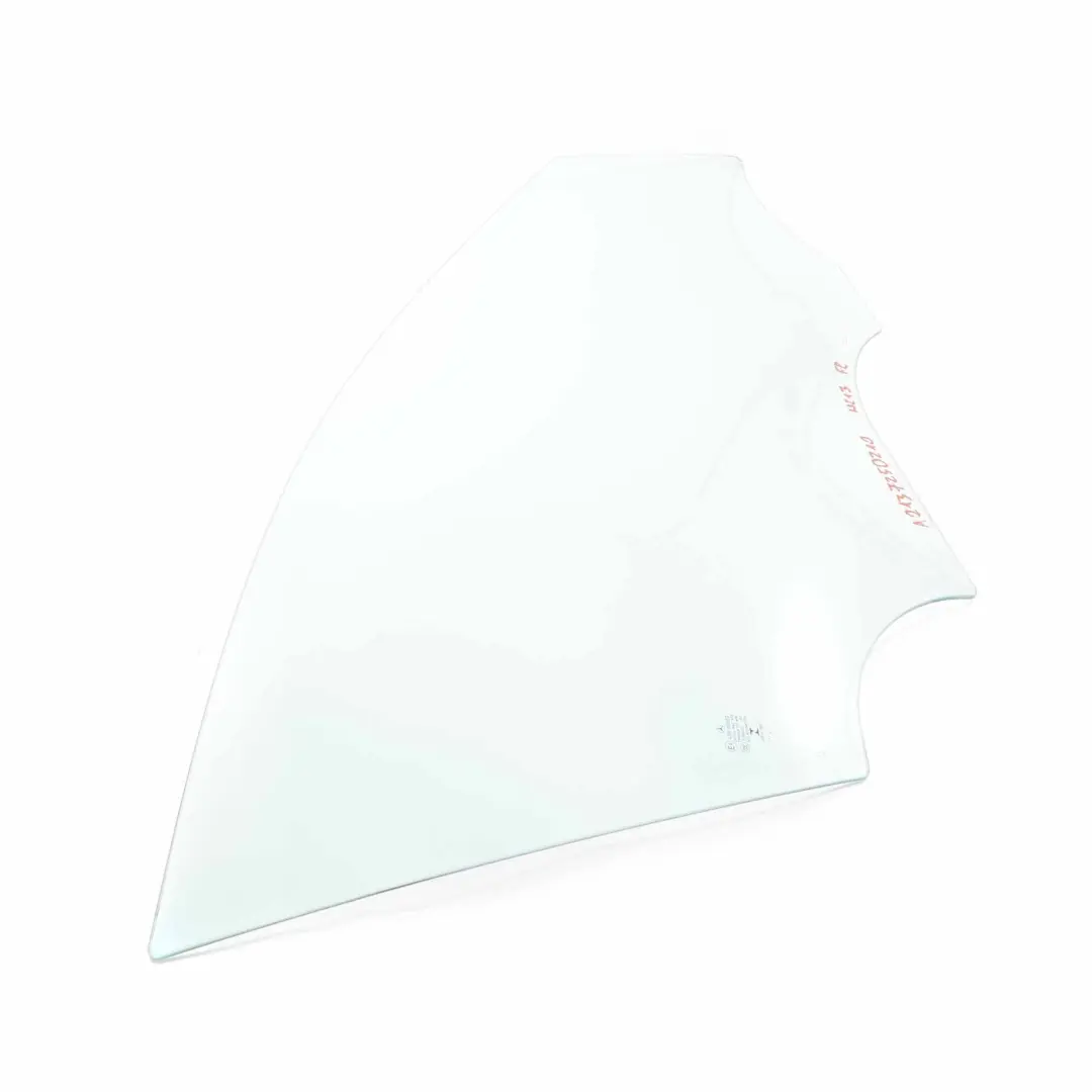Mercedes W213 Glace de Porte Avant Droite Vitrage Vert AS2 - SKU A2137250210 - Numéro de pièce A2137250210