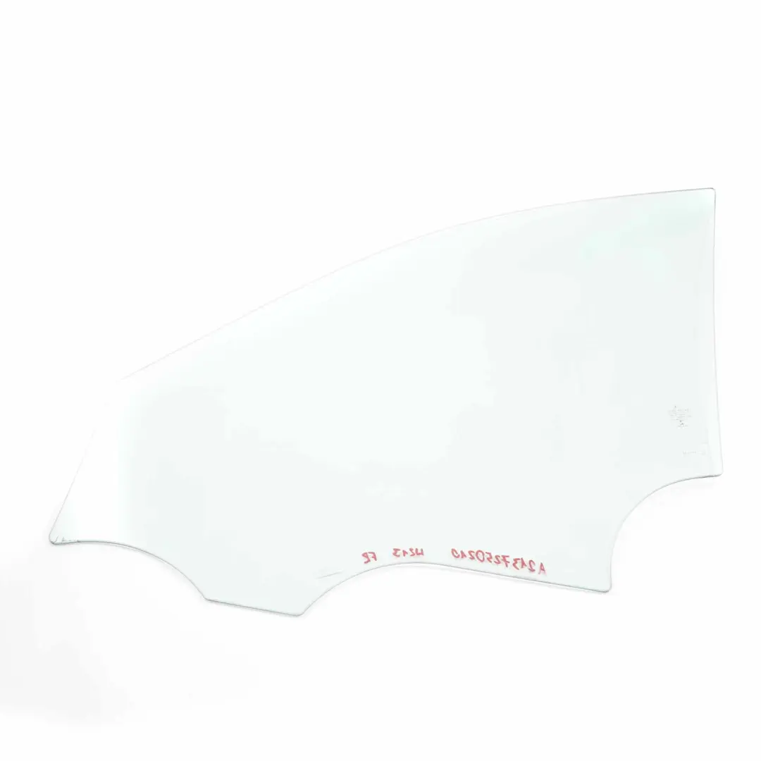 Mercedes W213 Glace de Porte Avant Droite Vitrage Vert AS2 - SKU A2137250210 - Numéro de pièce A2137250210
