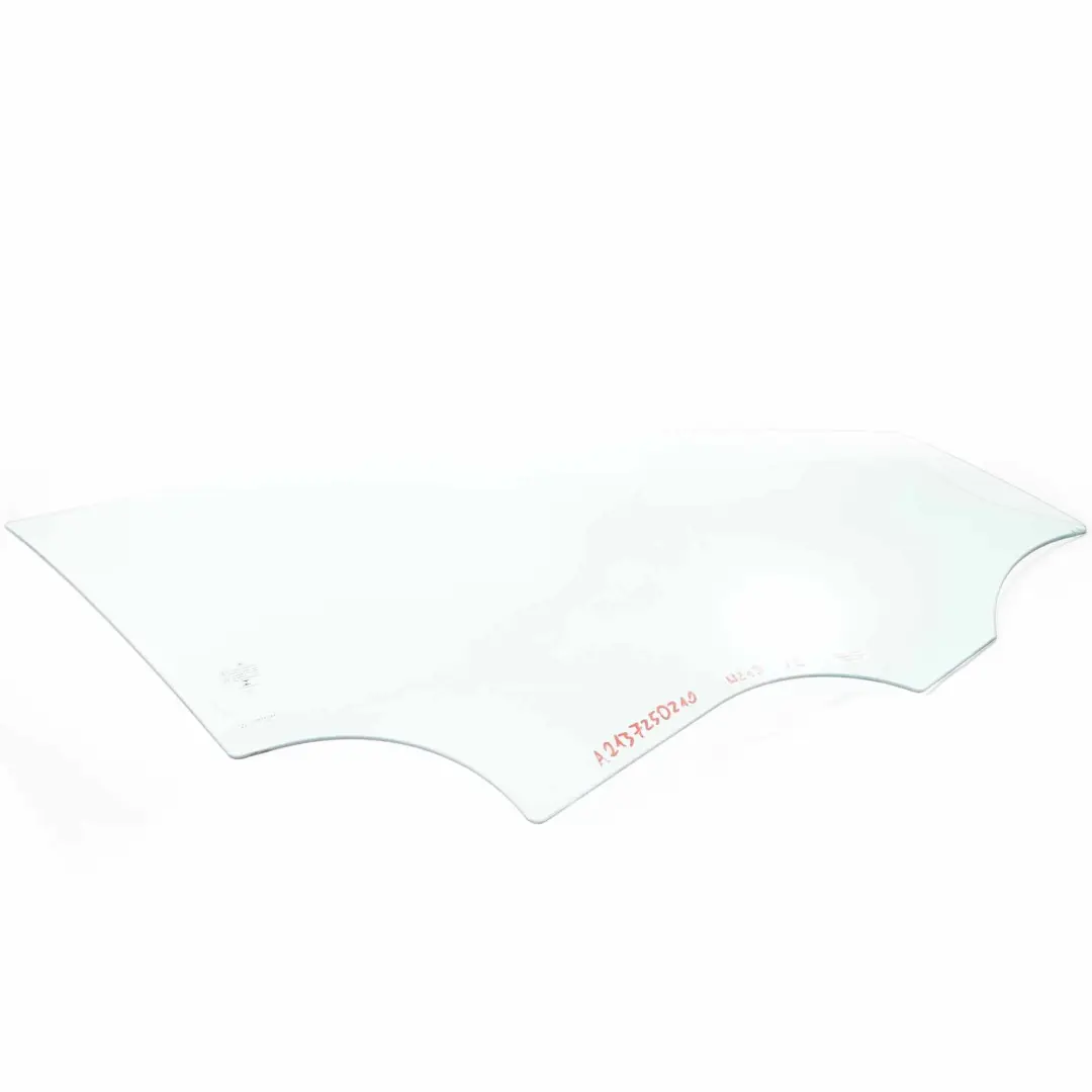Mercedes W213 Window Glass Front Door Right O/S Glazing Green AS2 - SKU A2137250210 - Part number A2137250210