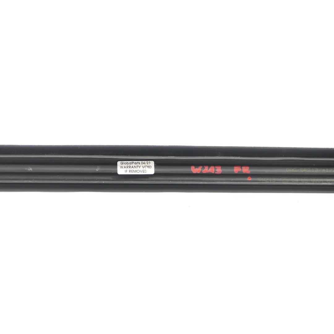 Mercedes W213 Window Seal Door Front Right O/S Sealing Gasket - SKU A2137250465 - Part number A2137250465