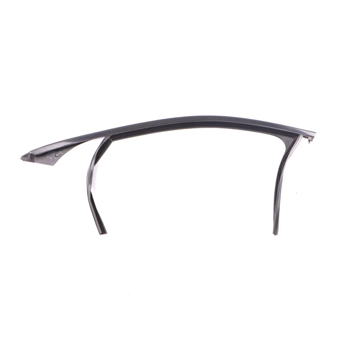 Türdichtung Fenster vorne links Führungsrahmen Schwarz für Mercedes W213 mit Teilenummer A2137252700 Mercedes W213 Türdichtung Fenster vorne links Führungsrahmen Schwarz - SKU A2137252700-1 - Teilenummer A2137252700