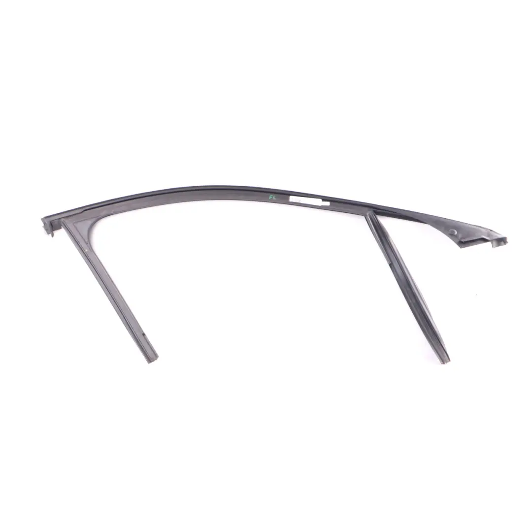 Türdichtung Fenster vorne links Führungsrahmen Schwarz für Mercedes W213 mit Teilenummer A2137252700 Mercedes W213 Türdichtung Fenster vorne links Führungsrahmen Schwarz - SKU A2137252700-1 - Teilenummer A2137252700