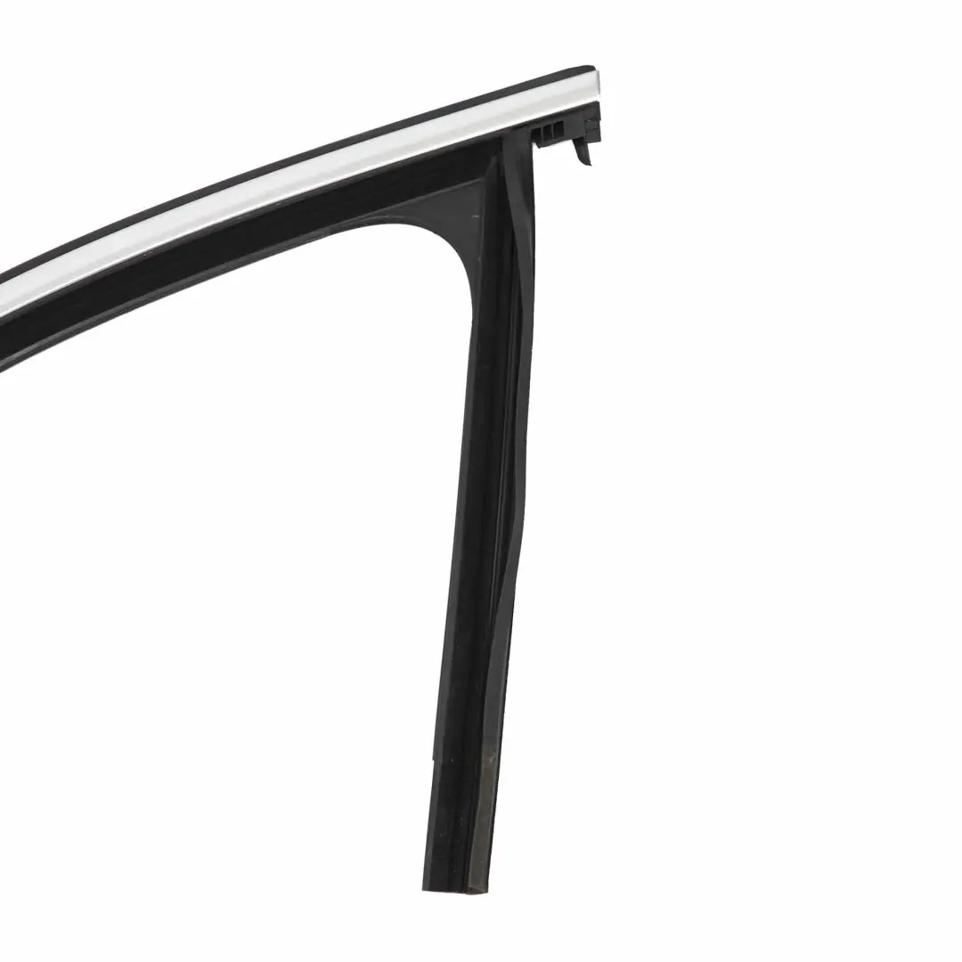 Mercedes W213 Joint de Porte Fenêtre Avant Gauche Chrome - SKU A2137252700 - Numéro de pièce A2137252700