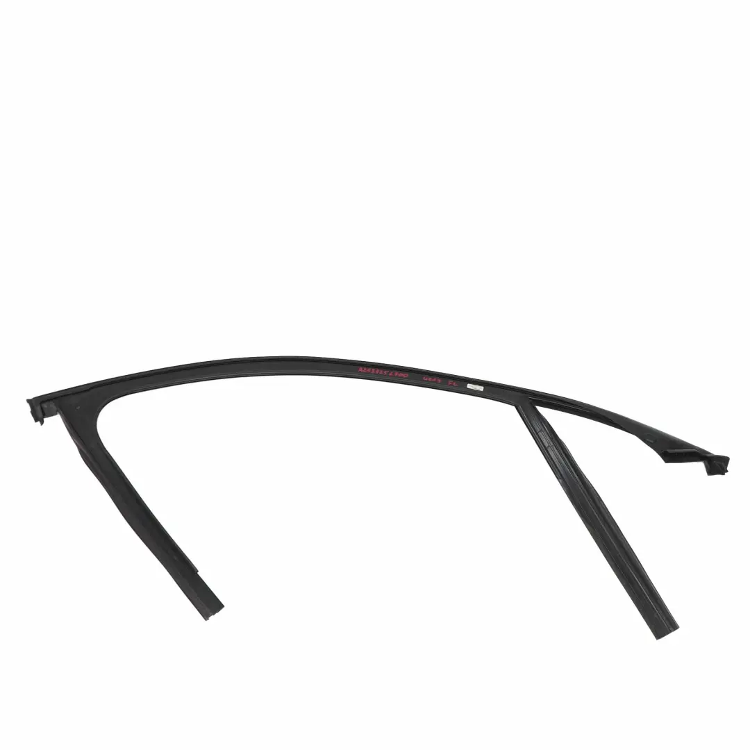 Türdichtung Fenster vorne links Führungsrahmen Chrom für Mercedes W213 mit Teilenummer A2137252700 Mercedes W213 Türdichtung Fenster vorne links Führungsrahmen Chrom - SKU A2137252700 - Teilenummer A2137252700