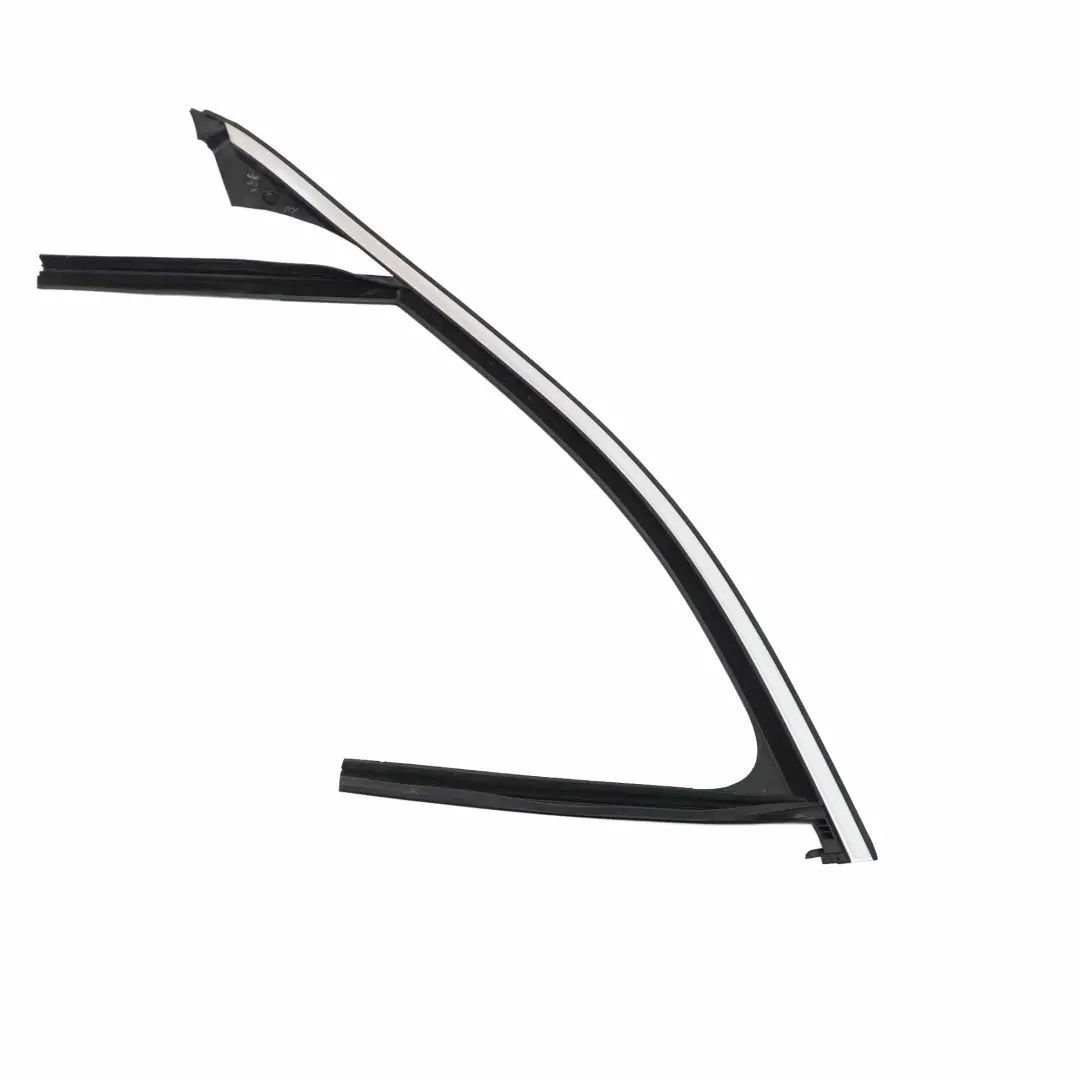 Mercedes W213 Guarnizione Porta Finestra Anteriore Sinistra Telaio Guida Cromo - SKU A2137252700 - Numero di parte A2137252700