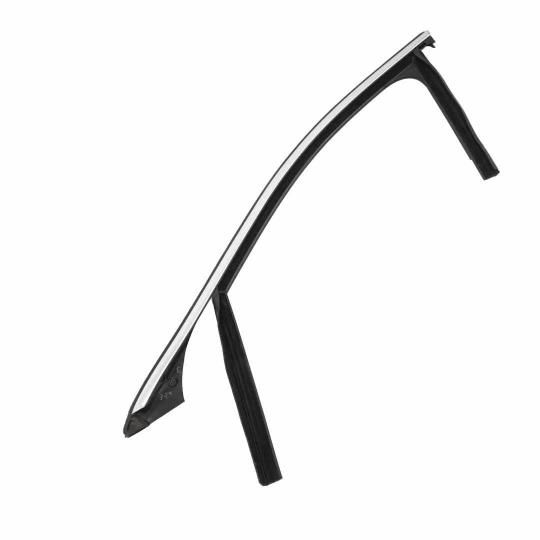 Puerta Sello Ventana Delantera Izquierda Guía Cromo para Mercedes W213 con número de pieza A2137252700 Mercedes W213 Puerta Sello Ventana Delantera Izquierda Guía Cromo - SKU A2137252700 - Número de pieza A2137252700