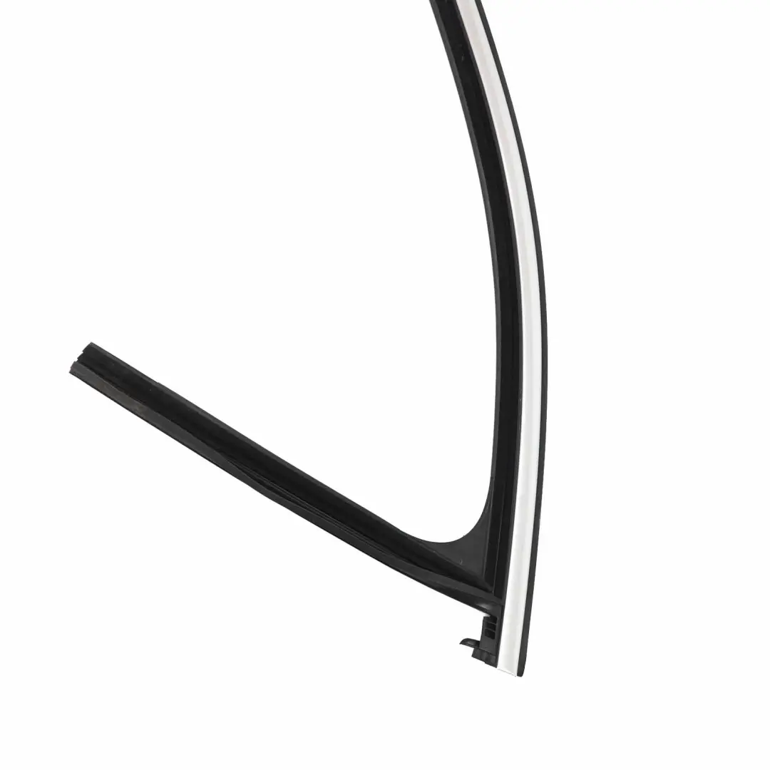 Mercedes W213 Guarnizione Porta Finestra Anteriore Sinistra Telaio Guida Cromo - SKU A2137252700 - Numero di parte A2137252700