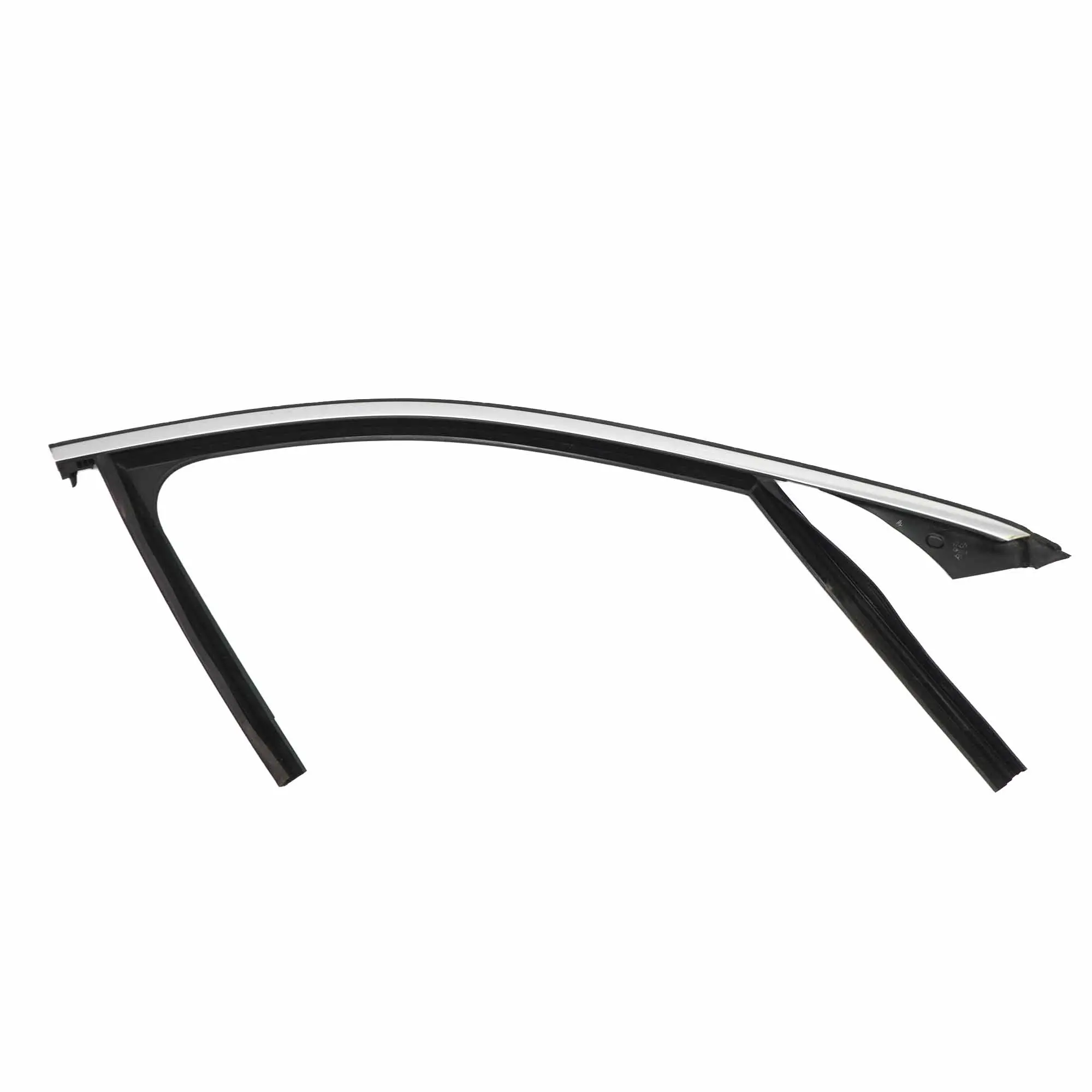 Mercedes W213 Door Seal Window Front Right O/S Guide Frame Chrome A2137252800