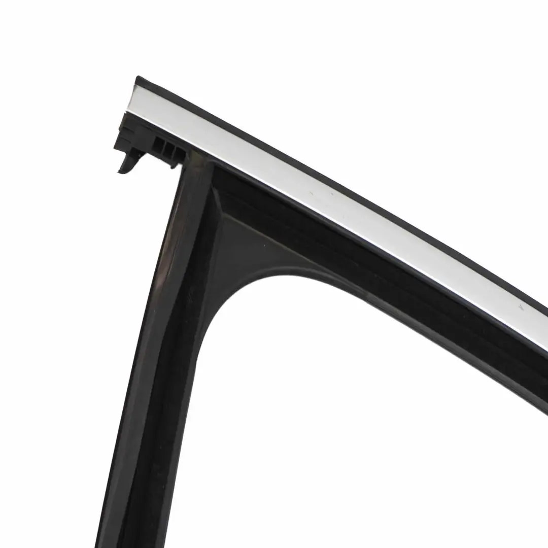 Door Seal Window Front Right O/S Guide Frame Chrome to Mercedes W213 with Part number A2137252800 Mercedes W213 Door Seal Window Front Right O/S Guide Frame Chrome - SKU A2137252800 - Part number A2137252800