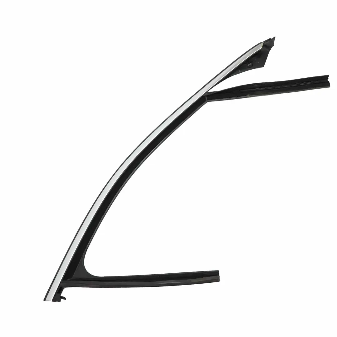Mercedes W213 Guarnizione Porta Finestra Anteriore Destra Telaio Guida Cromo - SKU A2137252800 - Numero di parte A2137252800