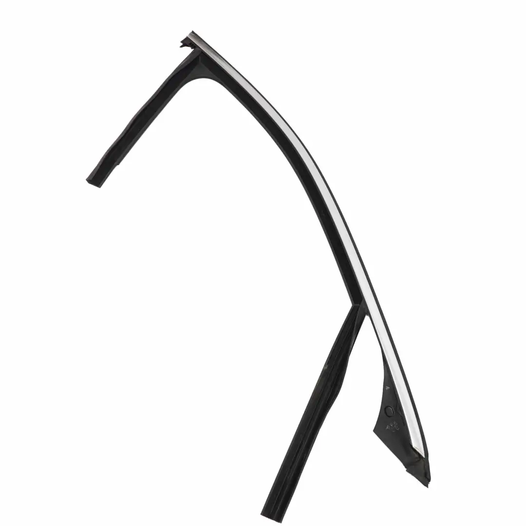 Mercedes W213 Guarnizione Porta Finestra Anteriore Destra Telaio Guida Cromo - SKU A2137252800 - Numero di parte A2137252800