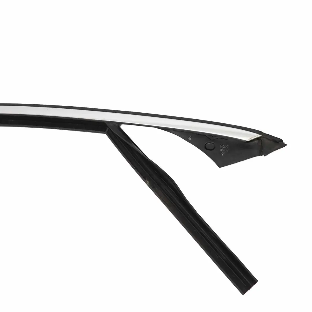 Mercedes W213 Guarnizione Porta Finestra Anteriore Destra Telaio Guida Cromo - SKU A2137252800 - Numero di parte A2137252800