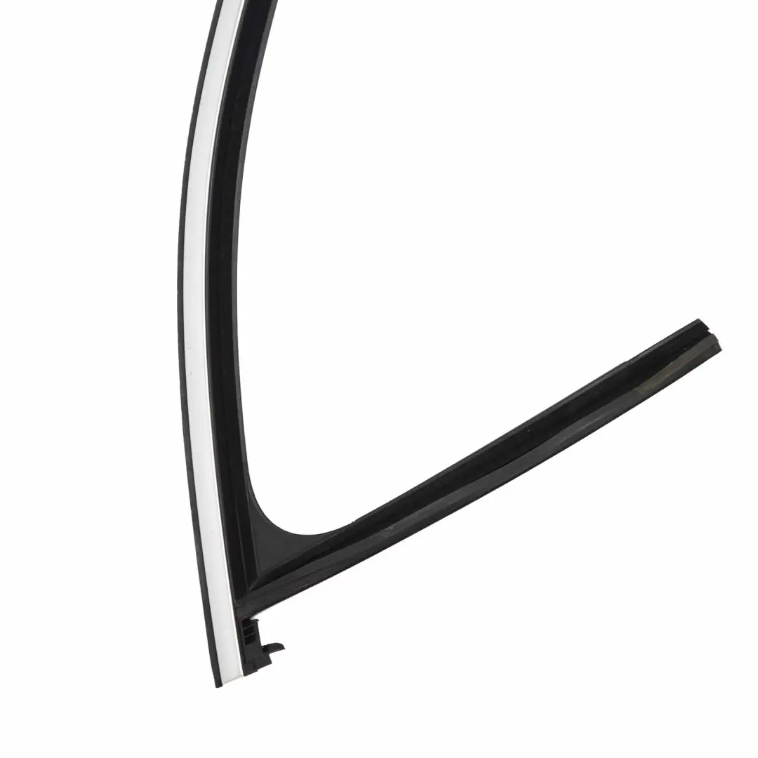 Mercedes W213 Guarnizione Porta Finestra Anteriore Destra Telaio Guida Cromo - SKU A2137252800 - Numero di parte A2137252800