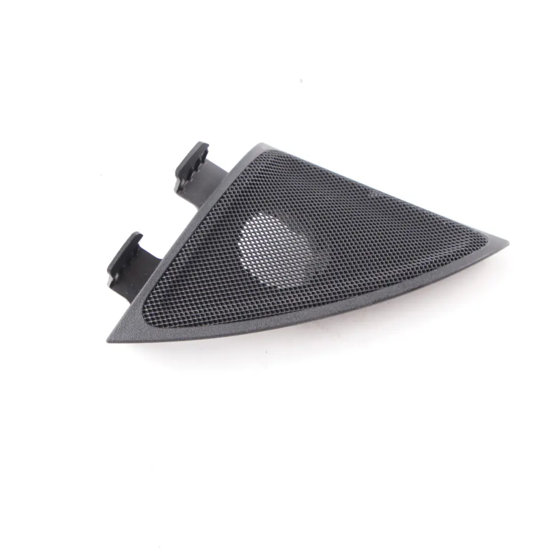 Mercedes W213 Speaker Cover Triangle Front Left N/S Trim Black - SKU A2137270900 - Part number A2137270900