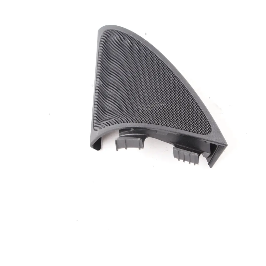 Mercedes W213 Speaker Cover Triangle Front Left N/S Trim Black - SKU A2137270900 - Part number A2137270900