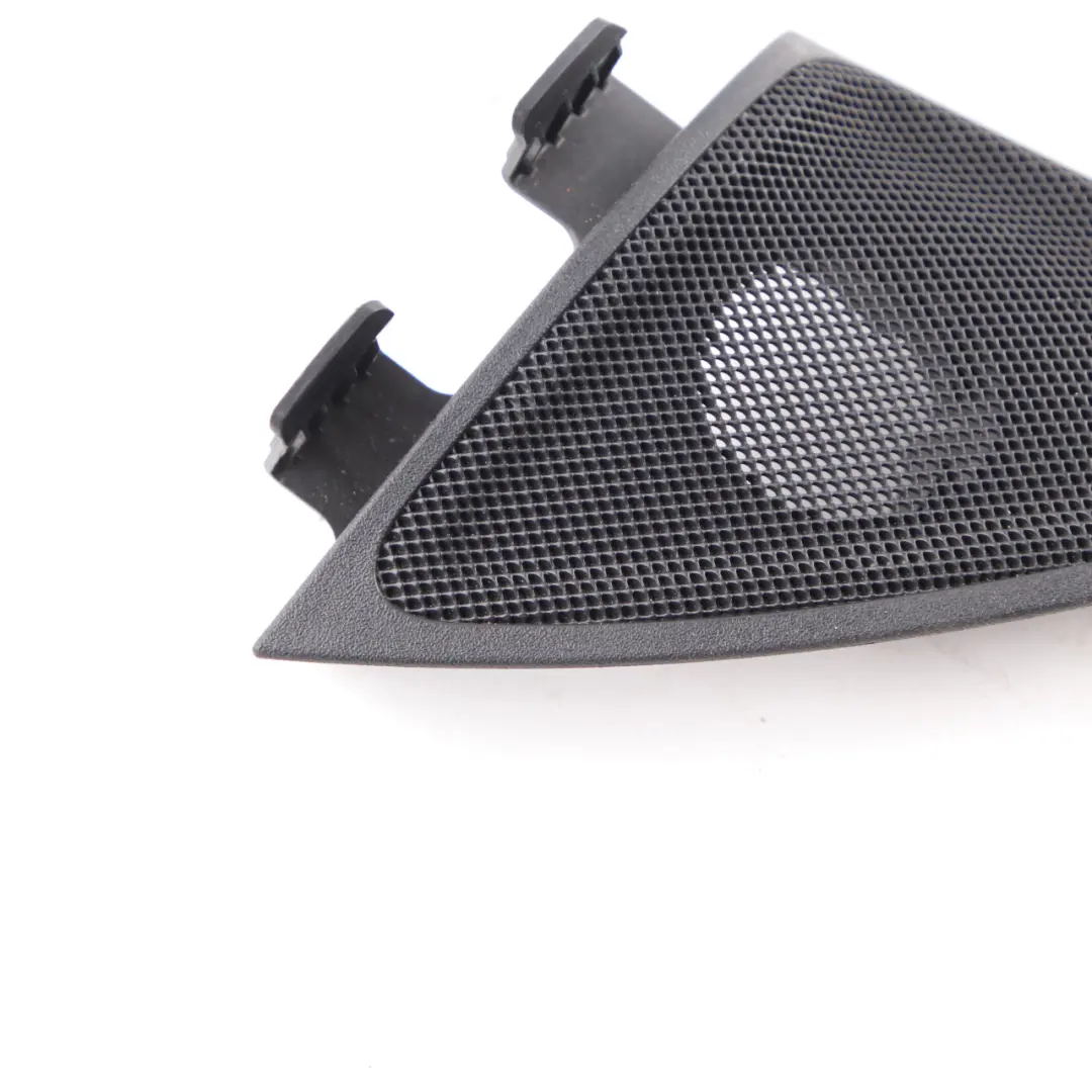 Mercedes W213 Speaker Cover Triangle Front Left N/S Trim Black - SKU A2137270900 - Part number A2137270900