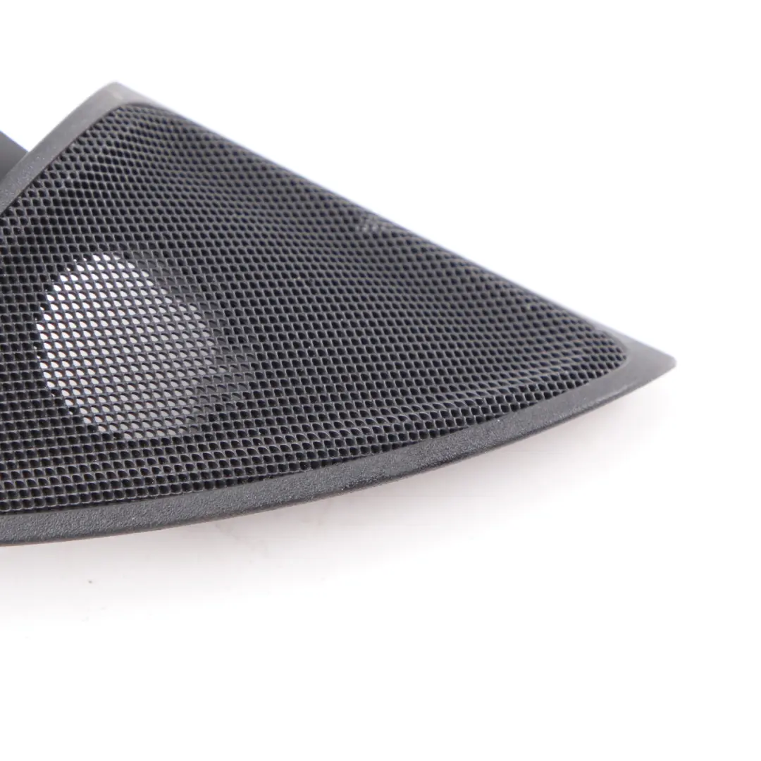 Mercedes W213 Speaker Cover Triangle Front Left N/S Trim Black - SKU A2137270900 - Part number A2137270900